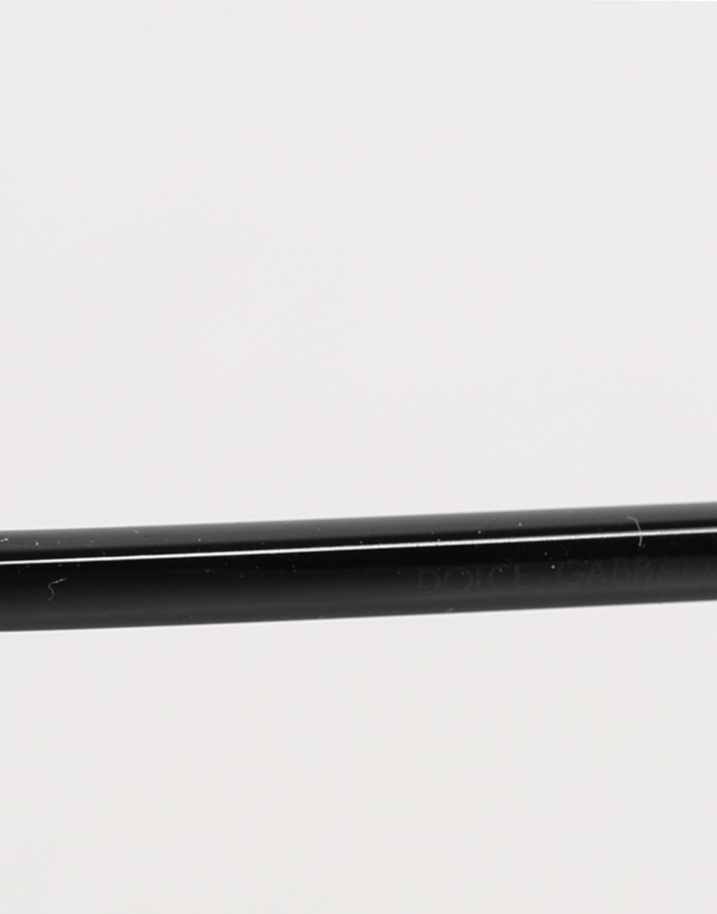 Dolce & Gabbana Black Metal Frame Square Lenses Shades Eyewear Sunglasses