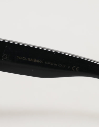 Dolce & Gabbana DG6162 Shield Black Yellow White Polyamide Sunglasses