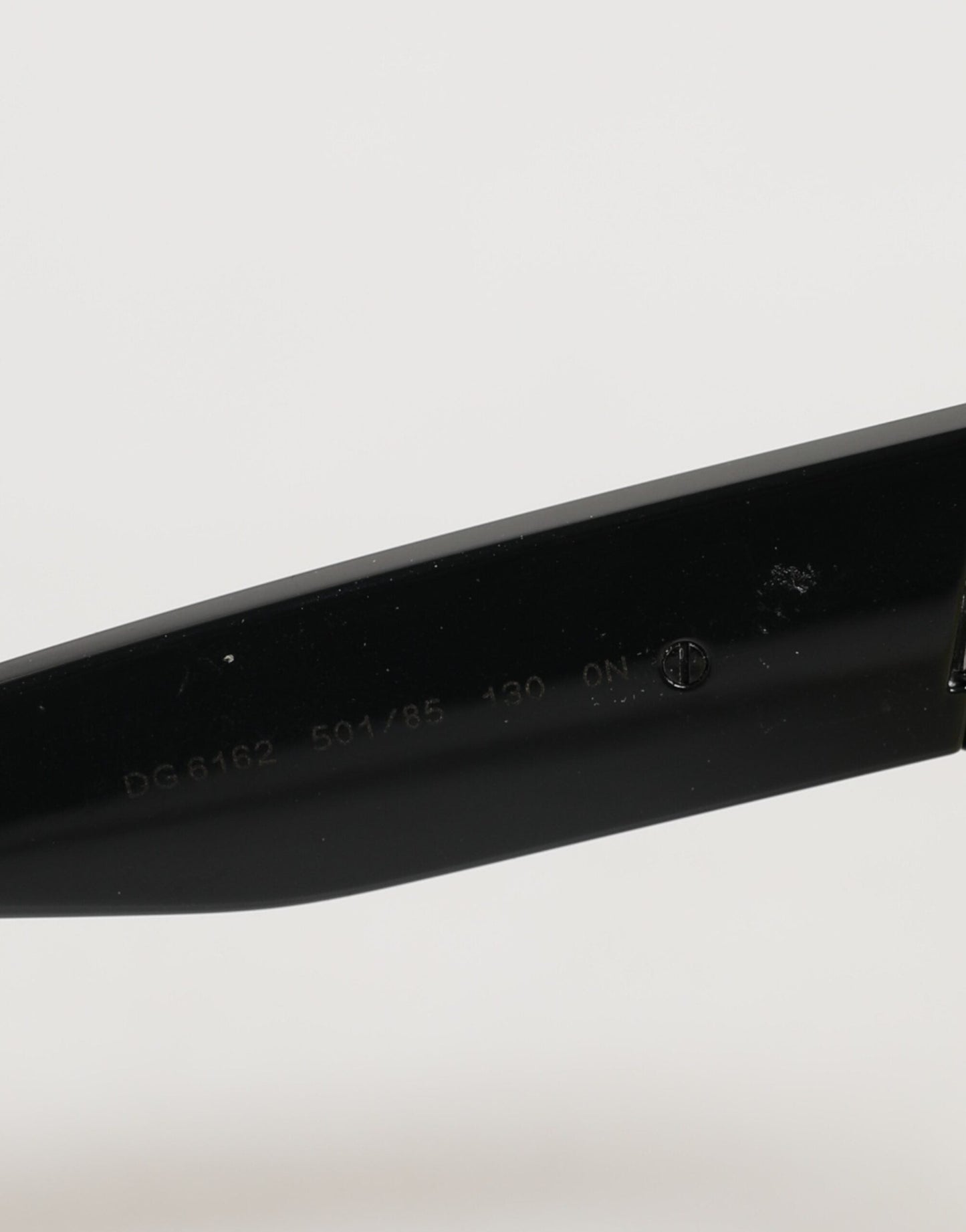 Dolce & Gabbana DG6162 Shield Black Yellow White Polyamide Sunglasses