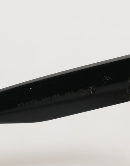 Dolce & Gabbana DG6162 Shield Black Yellow White Polyamide Sunglasses