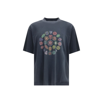 Balenciaga Cotton logo print T-shirt