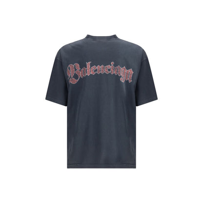 Balenciaga Cotton logo print T-shirt