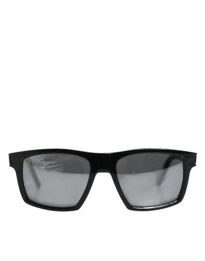 Dolce & Gabbana DG6160 Square Black Polyamide Sport Logo Sunglasses