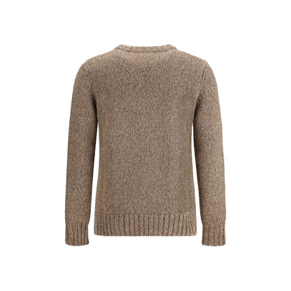 Aragona Cashmere Crewneck Wool Sweater