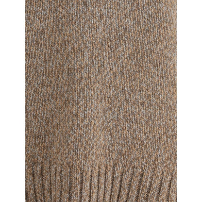 Aragona Cashmere Crewneck Wool Sweater