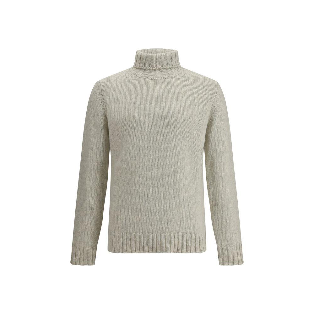Aragona Cashmere Braided-knit Turtleneck Sweater