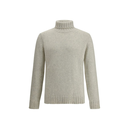 Aragona Cashmere Braided-knit Turtleneck Sweater