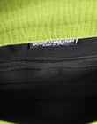 Dolce & Gabbana Green Leather Handbag Clutch Mini Purse Pouch Tablet Case