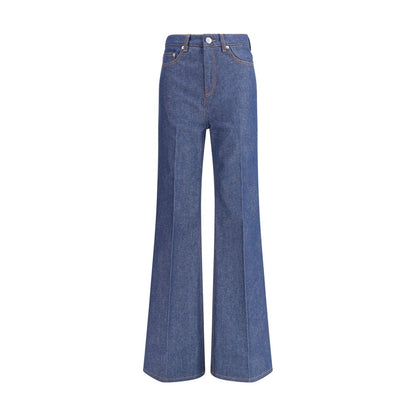 Ami Paris Flare fit Jeans in raw