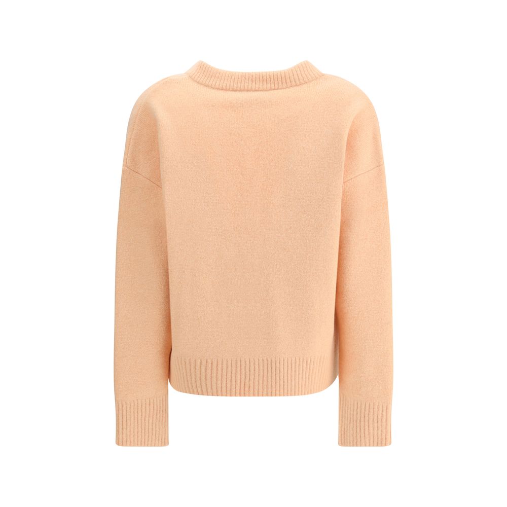 Ami Paris Alpaca Ami de Coeur Cardigan