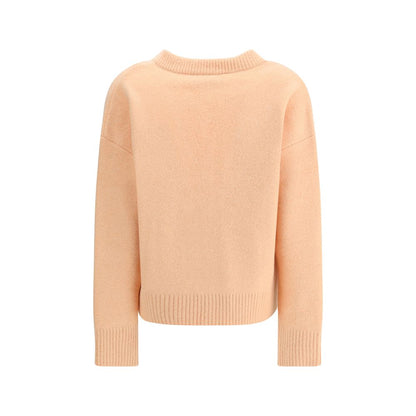 Ami Paris Alpaca Ami de Coeur Cardigan