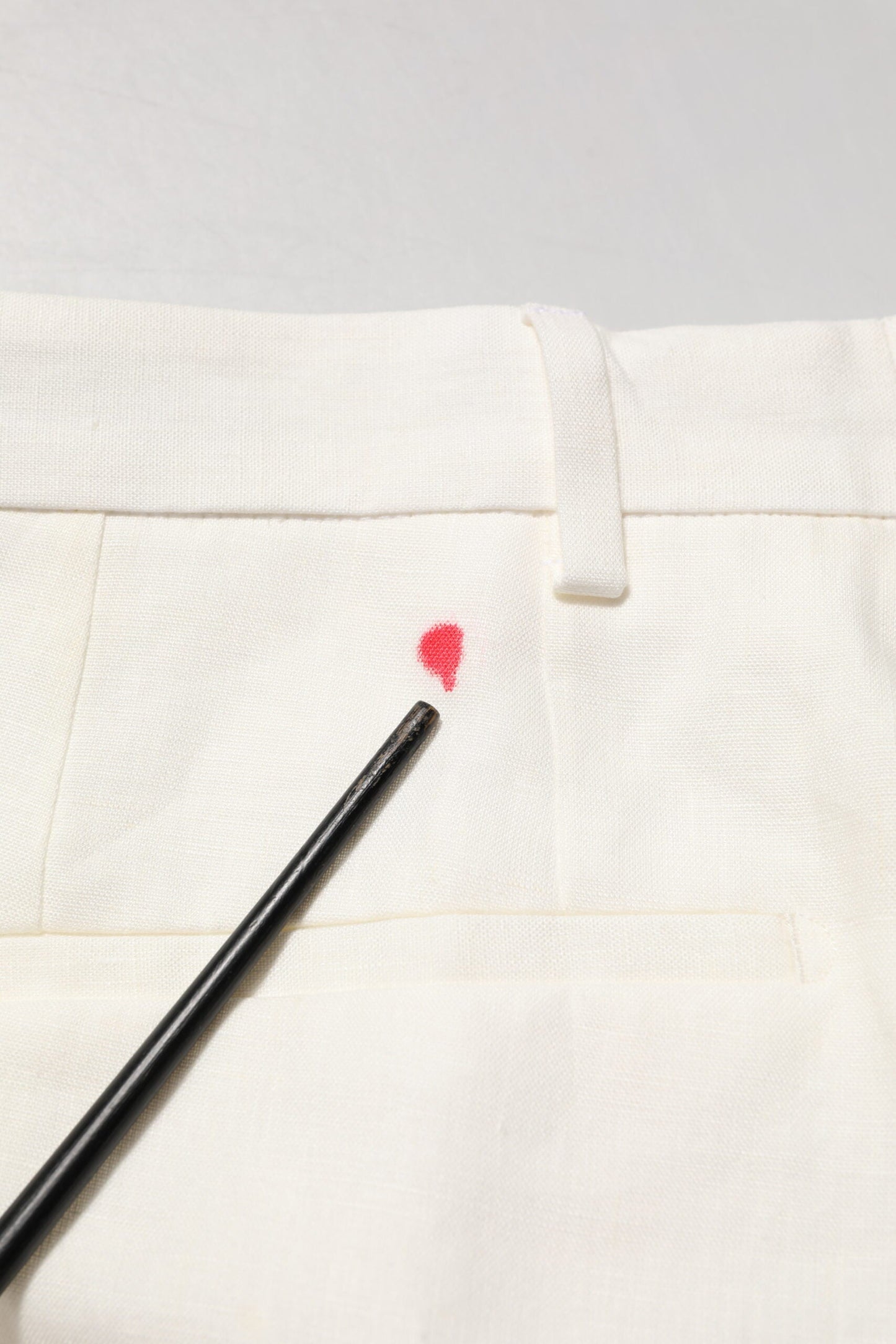 Dolce & Gabbana White Linen Formal Dress Men Trouser Pants