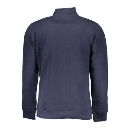 Gianmarco Venturi Blue Cotton Sweatshirt