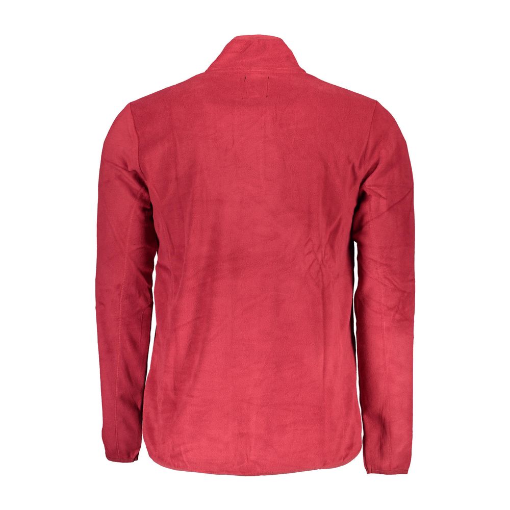 Gianmarco Venturi Red Polyester Sweatshirt