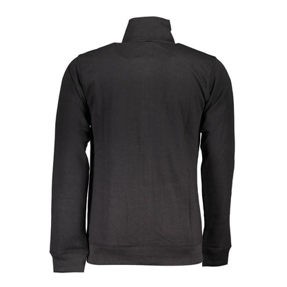 Gianmarco Venturi Black Cotton Sweatshirt