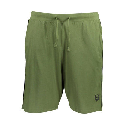 Gianmarco Venturi Green Cotton Pant