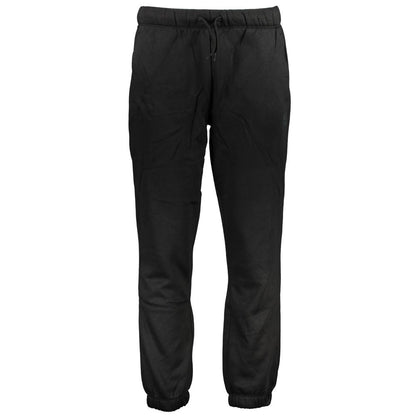 Gianmarco Venturi Black Cotton Pant