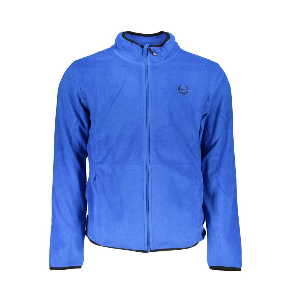 Gianmarco Venturi Blue Polyester Sweatshirt