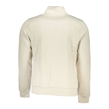 Gianmarco Venturi White Cotton Sweatshirt
