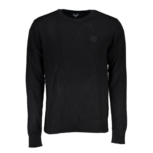 Gianmarco Venturi Black Viscose Sweater