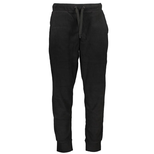 Gianmarco Venturi Black Cotton Pant