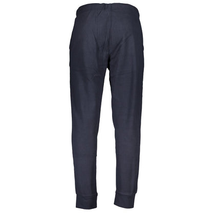 Gianmarco Venturi Blue Cotton Pant