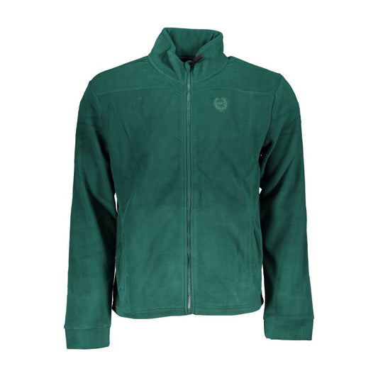 Gianmarco Venturi Green Polyester Sweatshirt