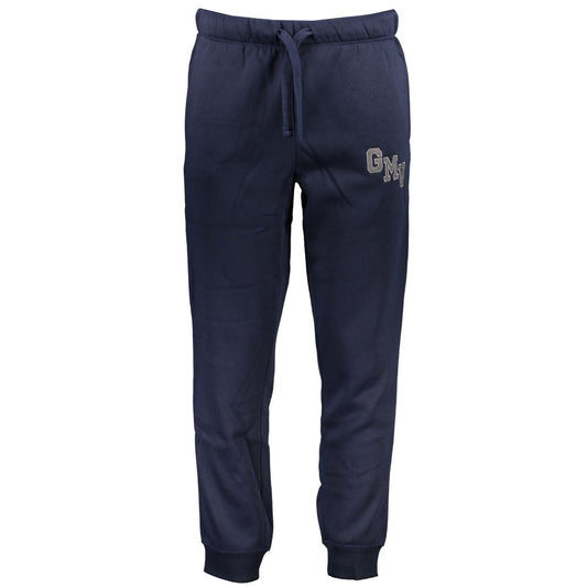 Gianmarco Venturi Blue Cotton Pant