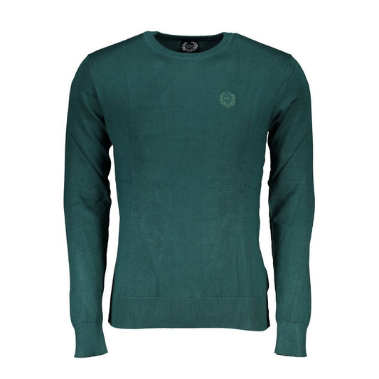 Gianmarco Venturi Green Viscose Sweater