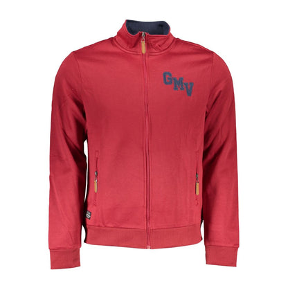 Gianmarco Venturi Red Cotton Sweatshirt