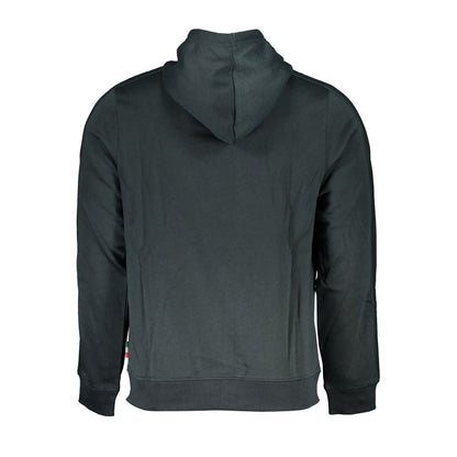 Gianmarco Venturi Green Cotton Sweatshirt