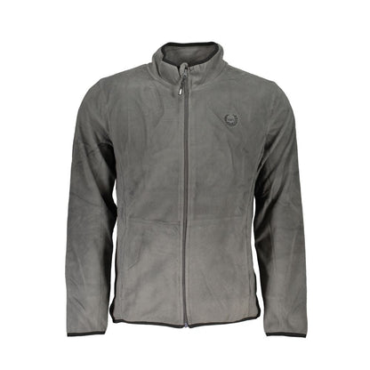Gianmarco Venturi Gray Polyester Sweatshirt