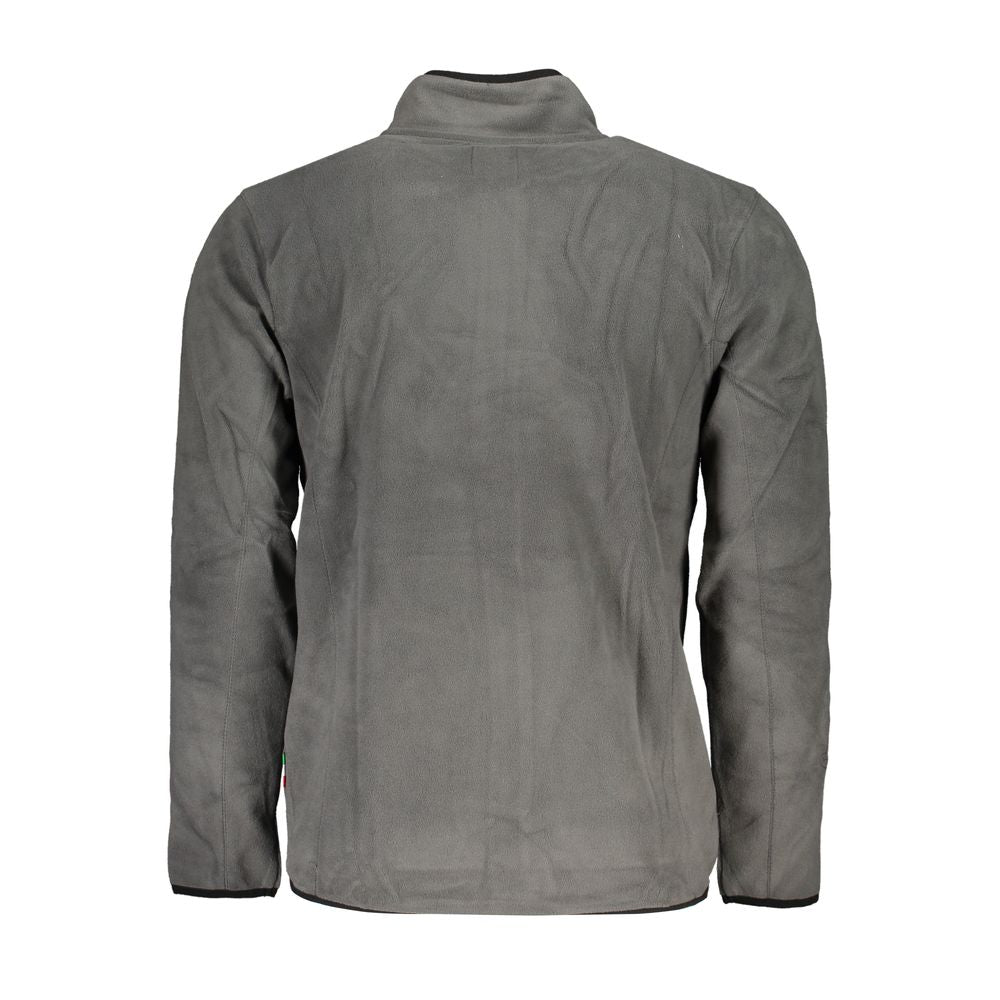Gianmarco Venturi Gray Polyester Sweatshirt