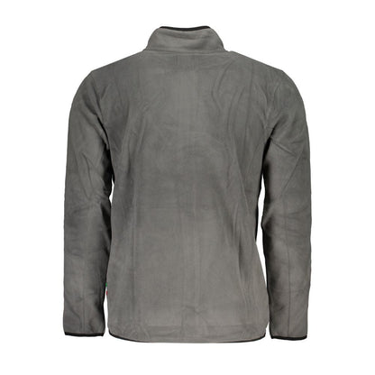 Gianmarco Venturi Gray Polyester Sweatshirt