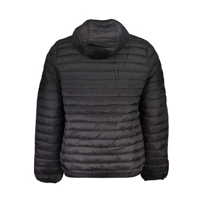 Gianmarco Venturi Black Polyamide Jackets & Coat