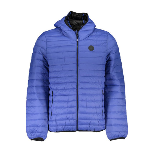 Gianmarco Venturi Blue Polyamide Jackets & Coat