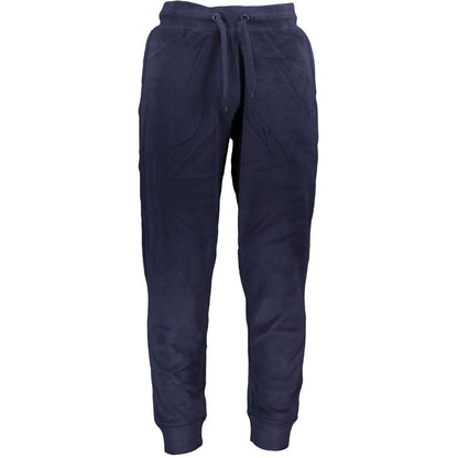 Gianmarco Venturi Blue Polyester Pant