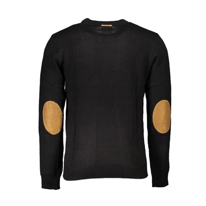Gianmarco Venturi Black Cotton Sweater
