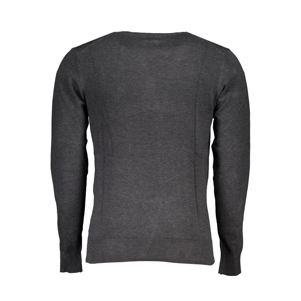 Gianmarco Venturi Gray Viscose Sweater