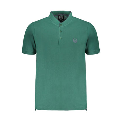 Gianmarco Venturi Green Cotton Polo Shirt
