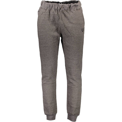 Gianmarco Venturi Gray Cotton Pant