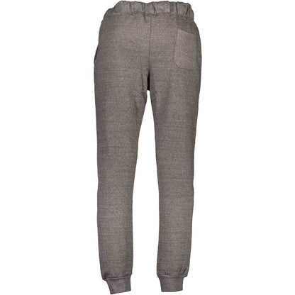 Gianmarco Venturi Gray Cotton Pant
