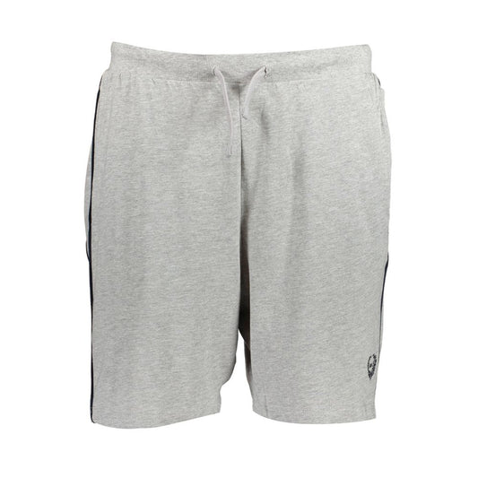 Gianmarco Venturi Gray Cotton Pant