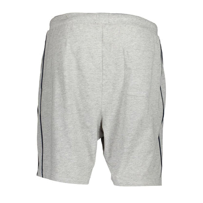 Gianmarco Venturi Gray Cotton Pant
