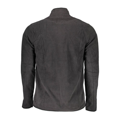 Gianmarco Venturi Black Polyester Sweatshirt
