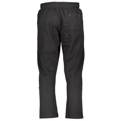Gianmarco Venturi Black Cotton Pant