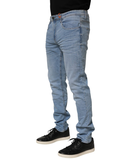 Blend Light Blue Twister Low Waist Slim Fit Men Denim Jeans