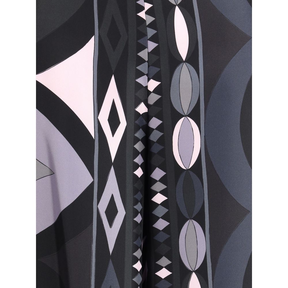 Emilio Pucci Silk wide leg Pants