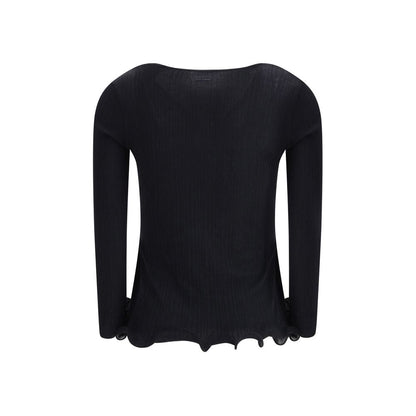 Fendi Long-sleeved Virgin Wool top