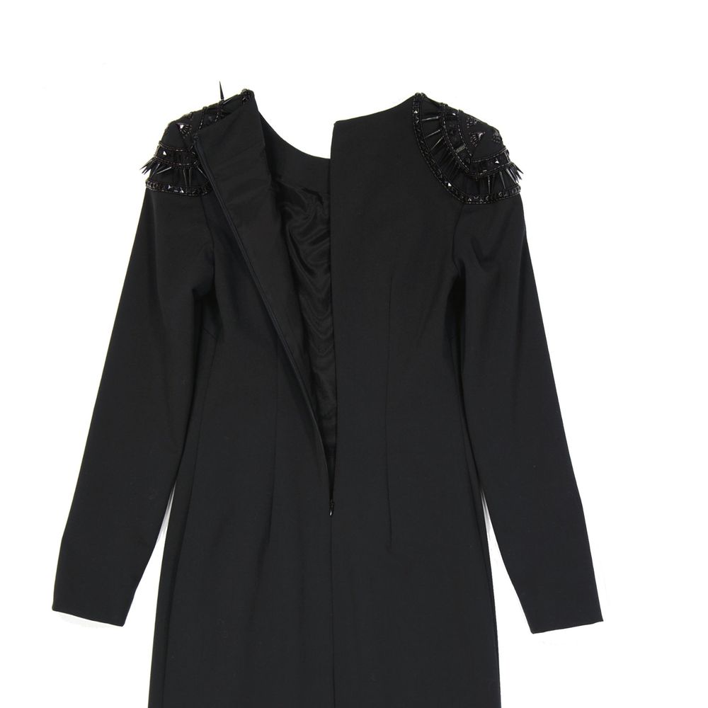 Alberta Ferretti Wool Blend Dress